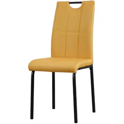 HTI-Living Stuhl Denton Gelb
