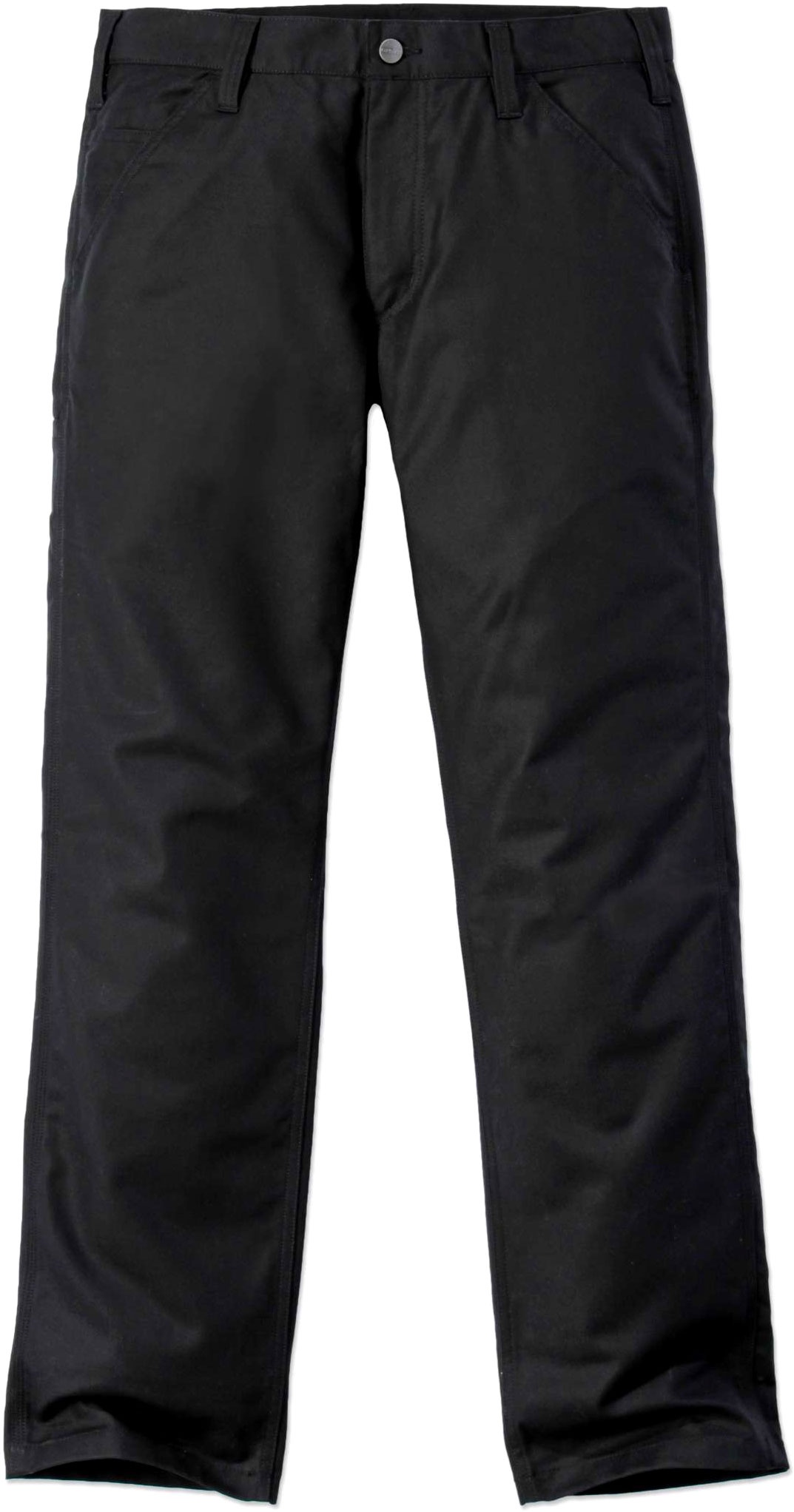 Carhartt Rugged Professional Canvas, pantalon textile - Noir - W36/L34