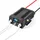 Technaxx KFZ Wechselrichter 12V auf 230V 2000W Dauerleistung 4000W Spitze mit 2 Steckdosen & USB