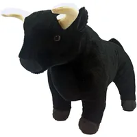 Wild Republic Spanischer Stier Bulle, Stofftier, Plüschtier, Cuddlekins Kuscheltier,