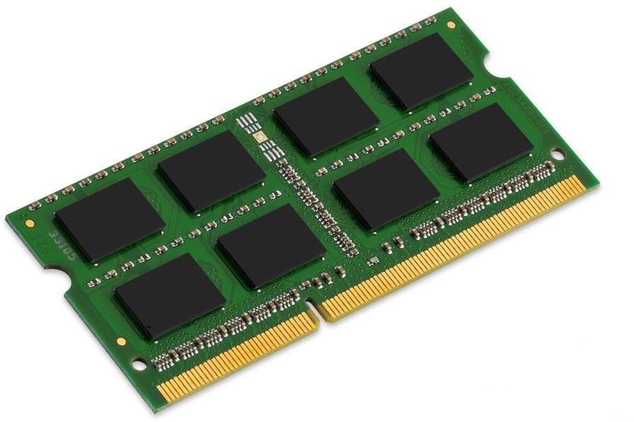 Kingston ValueRAM PC3-10600 Arbeitsspeicher 4 GB (SO-DIMM, 204-polig 1333 MHz) DDR3 RAM