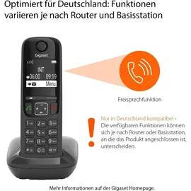 Gigaset AS690 Duo schwarz