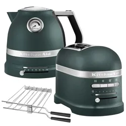 KitchenAid Artisan Wasserkocher + Toaster Palmenstrand