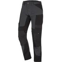 FHB Arbeitshose Leo, Gr. 50, anthrazit/schwarz