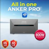 Anker SOLIX Solarbank 2 E1600 Pro Speicher mit integriertem Wechselrichter! 1600Wh All-in-One Stromspeicher Ohne Smart Meter! Plug & Play Einrichtung