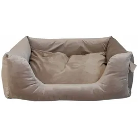 Kentucky Hundebett Velvet S 60 x 40 cm beige