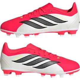adidas Predator Club FG/MG Kinder Lucred/Cblack/Ftwwht 33