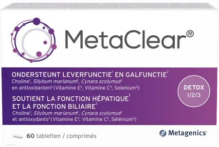 Metagenics MetaClear 60 Tabletten Neue Formel