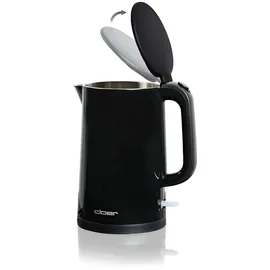 Cloer 4320 1,5 l Schwarz