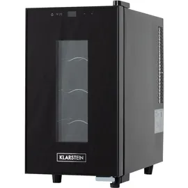 Klarstein Bellevin 8 Uno Weinkühlschrank 23 Liter 11-18°C SingleZone