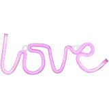 just light. Just Light LED-Bild NEON-LOVE, 34,3 x 12,5 cm
