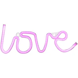 just light. Just Light LED-Bild NEON-LOVE, 34,3 x 12,5 cm
