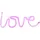 just light. Just Light LED-Bild NEON-LOVE, 34,3 x 12,5 cm