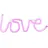 just light. Just Light LED-Bild NEON-LOVE, 34,3 x 12,5 cm