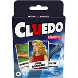 Cluedo Kartenspiel für Kinder ab 8 Jahren, Strategiespiel für 3-4 Spieler