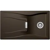 Schock Waterfall D-100-A Bronze (WATD100ABRO1) Unterschrank 50 cm Aufliegend CRISTADUR®