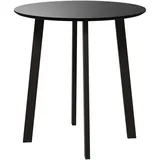 Okwish Esstisch, Schwarz, Holzwerkstoff, 72x75x72 cm, Esszimmer, Tische, Esstische