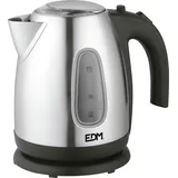 EDM Elektrischer Wasserkocher 'Kettle' 2200W 1.7l Edm