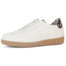 Gabor Sportliche Schnürschuhe für Damen, weiß, Größe 39 EU / 6 UK