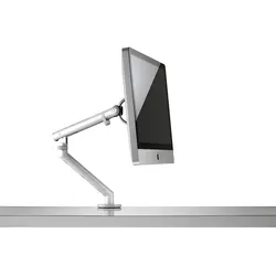 CBS Flo Dynamic Monitorhalterung mit Tischklemme weiß
