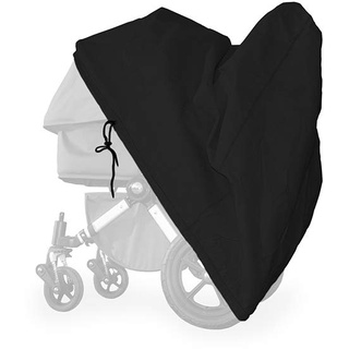 softgarage buggy softcush schwarz Abdeckung für Kinderwagen Cybex Platinum e-Priam Regenschutz Regenverdeck