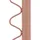 Atmosphera Créateur d'intérieur Teelichthalter Bliss Metall Rosa