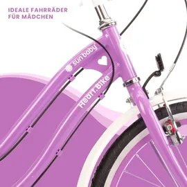 SUN BABY Heart Bike 20 Zoll lila