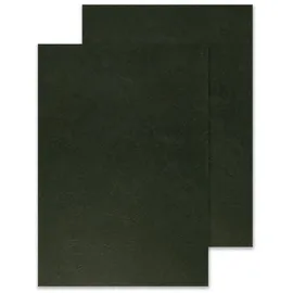 Q-Connect KF00501 Kartondeckel, 250 g/qm, 100 Stück schwarz