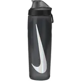 Nike Refuel Bottle Locking Lid Trinkflasche 709ml 054 anthracite/black/silver iridescent