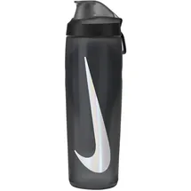 Nike Refuel Bottle Locking Lid Trinkflasche 709ml 054 anthracite/black/silver iridescent