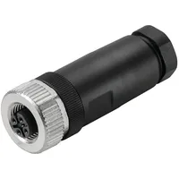 Weidmüller 1836960000 Sensor-/Aktor-Steckverbinder, unkonfektioniert M12 Buchse, gerade Polzahl Sen
