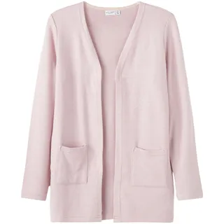 NAME IT - Strickjacke NKFVICTI LS Knit Card L Noos, burnished Lilac, Gr.104