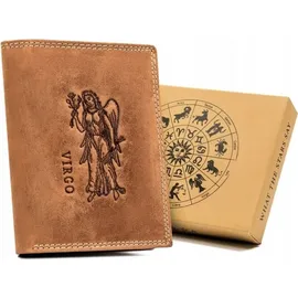 Always Wild Herrenbrieftasche Geldbörse hellbraun