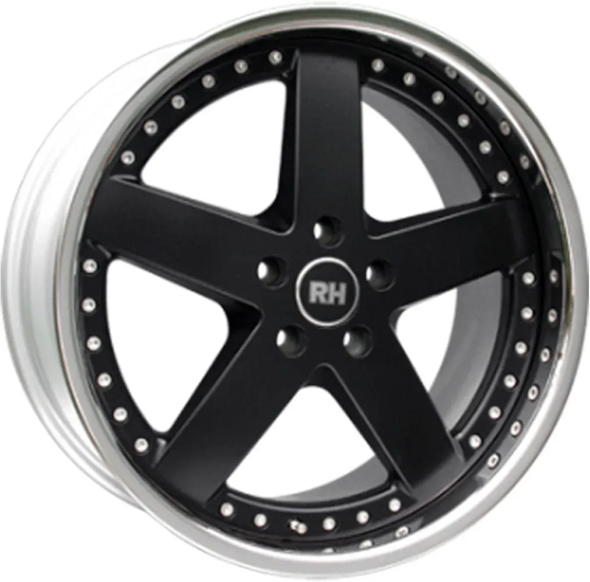 RH RAT EXCLUSIV SCHW./HORN ES 8.5Jx19 5x112 ET49