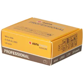 AgfaPhoto Professional Micro AAA 10 St.