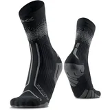 X-Socks TrailRun Terraskin Perform Socken Schwarz/Grau 45-47