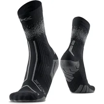 X-Socks TrailRun Terraskin Perform Socken Schwarz/Grau 45-47