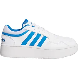 adidas Sportswear Hoops 3.0 Bold Plateau Sneaker Damen JI3455 - cloud white/bluebird/cloud white 40