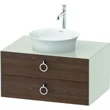 Duravit Waschtischunterschrank wandhängend „White Tulip“ 80 × 40,8 × 55 cm