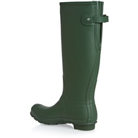 HUNTER Damen Original hohe verstellbare Schnalle Schnee Regenstiefel Unisex, Hunter Green Matt, 37 EU - 37 EU