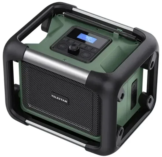Telestar 5700003 Radio Internet Digital Schwarz, Grün
