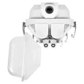 LEDVANCE Feuchtraumleuchte 2x G13 IP65 grau