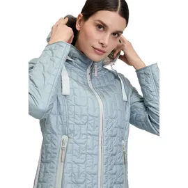 GIL BRET Damen Steppjacke mit Kapuze 40 Blau - 40
