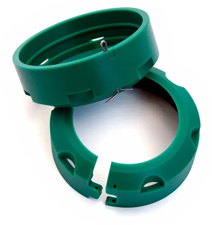 Skf Marzocchi 50 Mm Gabel-schlammabstreifer-kit - Green - One Size