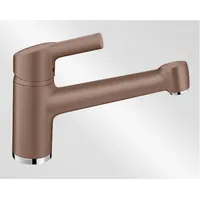 BLANCO 521718 ELIPSO II, Küchenarmatur, SILGRANIT-Look, Muskat, Niederdruck