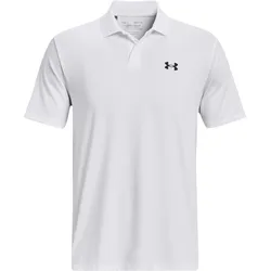 Under Armour Matchplay Polo white pitch gray S