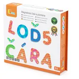 New Classic Toys Viga Magnet Buchstaben und Ziffern 77-tlg. (0650)