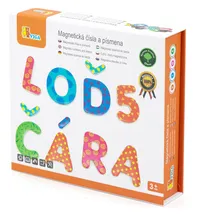 New Classic Toys Viga Magnet Buchstaben und Ziffern 77-tlg. (0650)