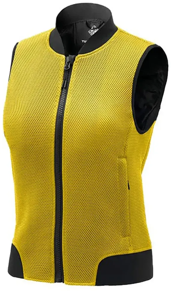 Tucano Urbano Flowmotion Lady Ärmelloses Schutz-t-shirt - Yellow - S