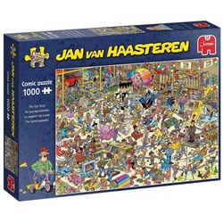 Jumbo Spiele Puzzle 19073 Jan van Haasteren Der Spielzeugladen, 1000 Puzzleteile bunt